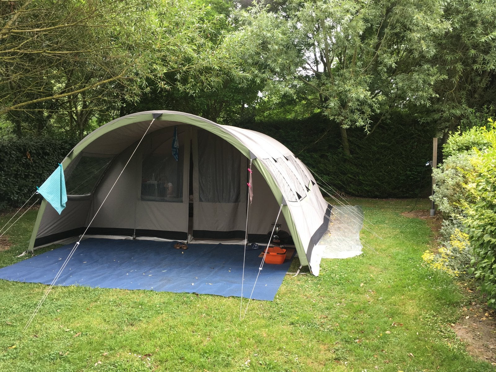 Tannon 460 DLX | 6-Persoons Tunneltent, Ophalen, Gebruikt, Tot en met 6