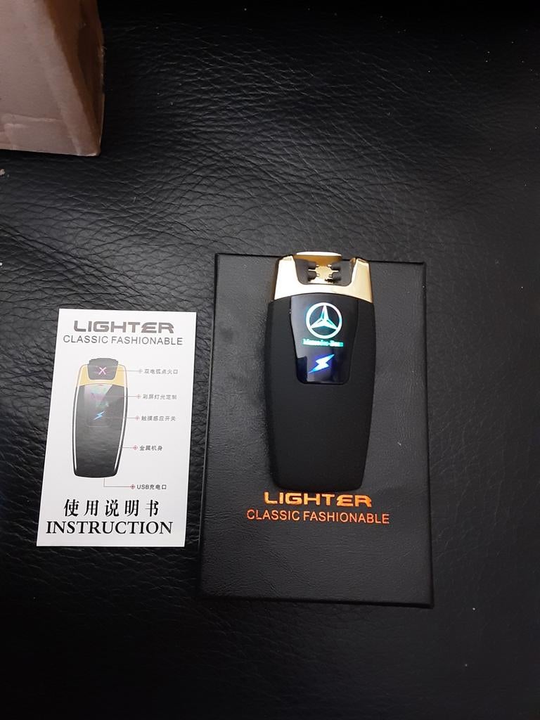 Mercedes-Benz USB Oplaadbare Aansteker, Ophalen of Verzenden, Nieuw, Aansteker