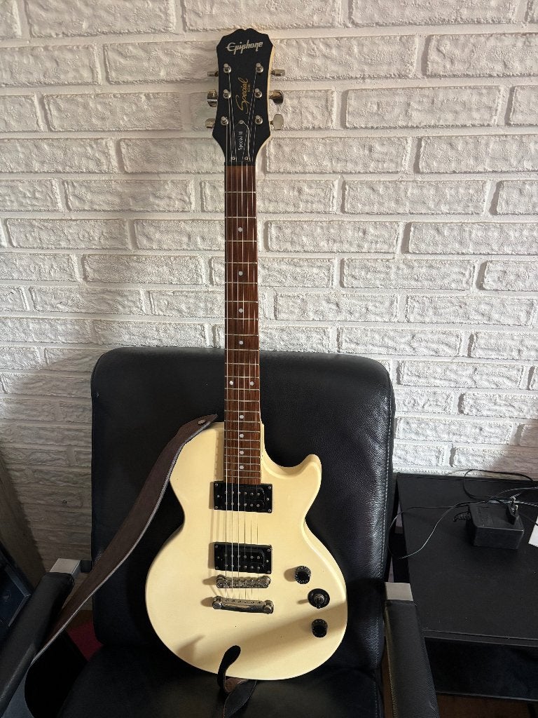 gitaar Les Paul model, Muziek en Instrumenten, Snaarinstrumenten | Gitaren | Elektrisch, Ophalen, Zo goed als nieuw, Solid body