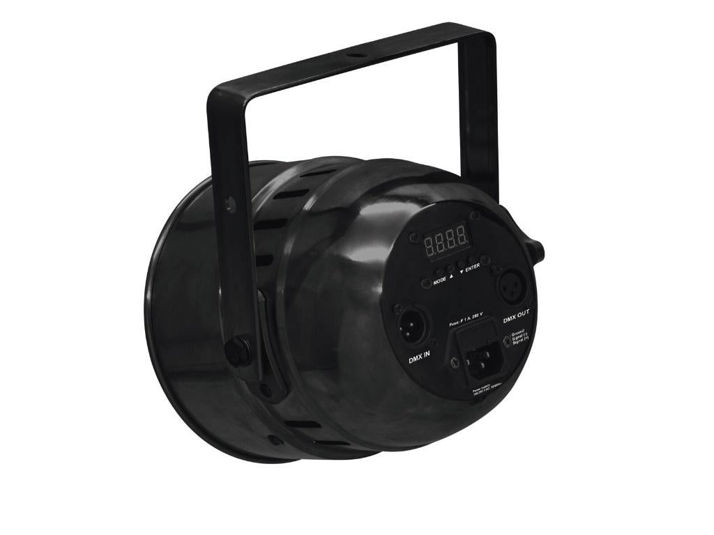 EUROLITE LED PAR-56 HCL Short bk, Geluidgestuurd, ., Nieuw, Ophalen of Verzenden