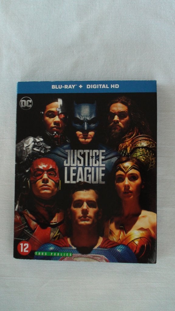 Justice League, Ophalen of Verzenden, Zo goed als nieuw, Film, Science Fiction en Fantasy