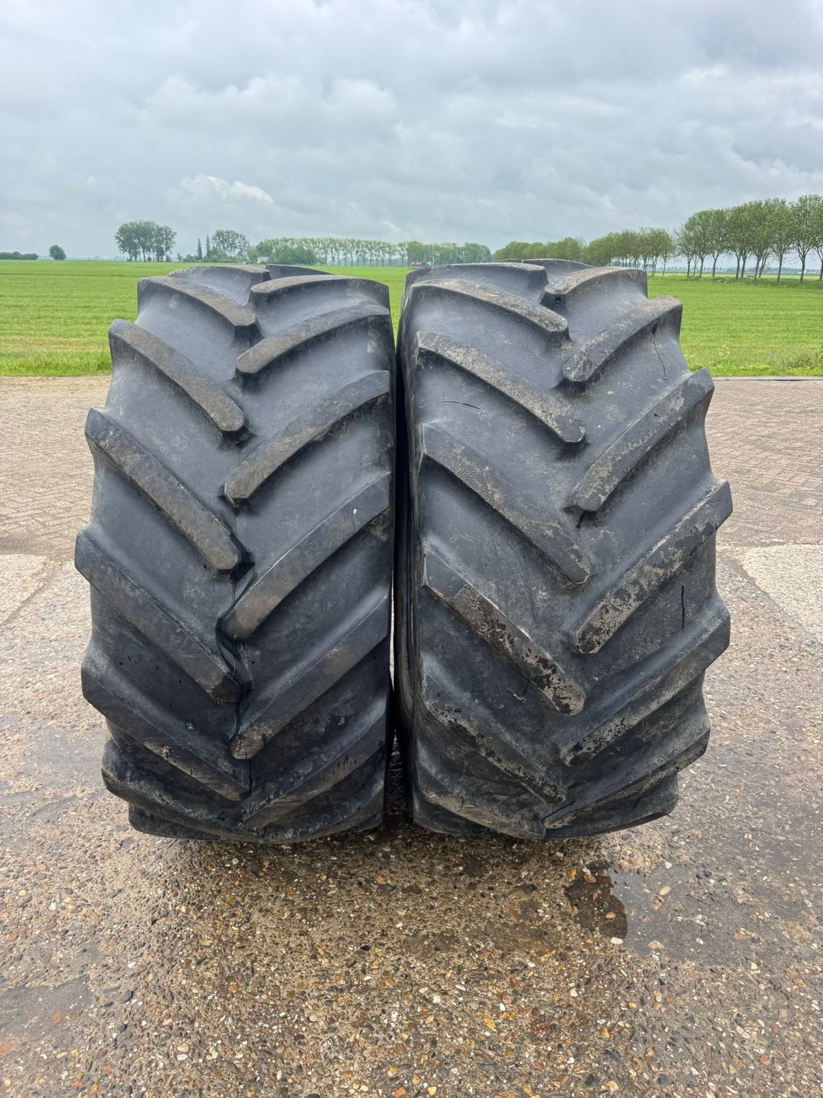 Michelin 600/70R30 Bk 620/70 R42, Ophalen