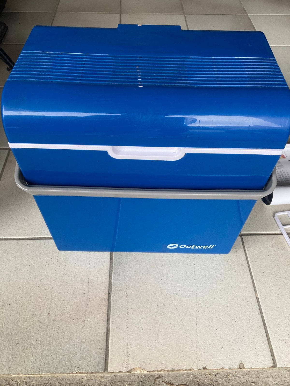 Ecocool light Elektische coolbox 12V/230V, Ophalen, Zo goed als nieuw, Elektrisch
