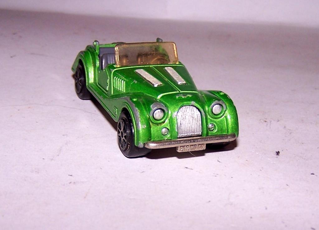 Majorette Morgan model. 1/50., Ophalen of Verzenden, Zo goed als nieuw, Auto, Majorette
