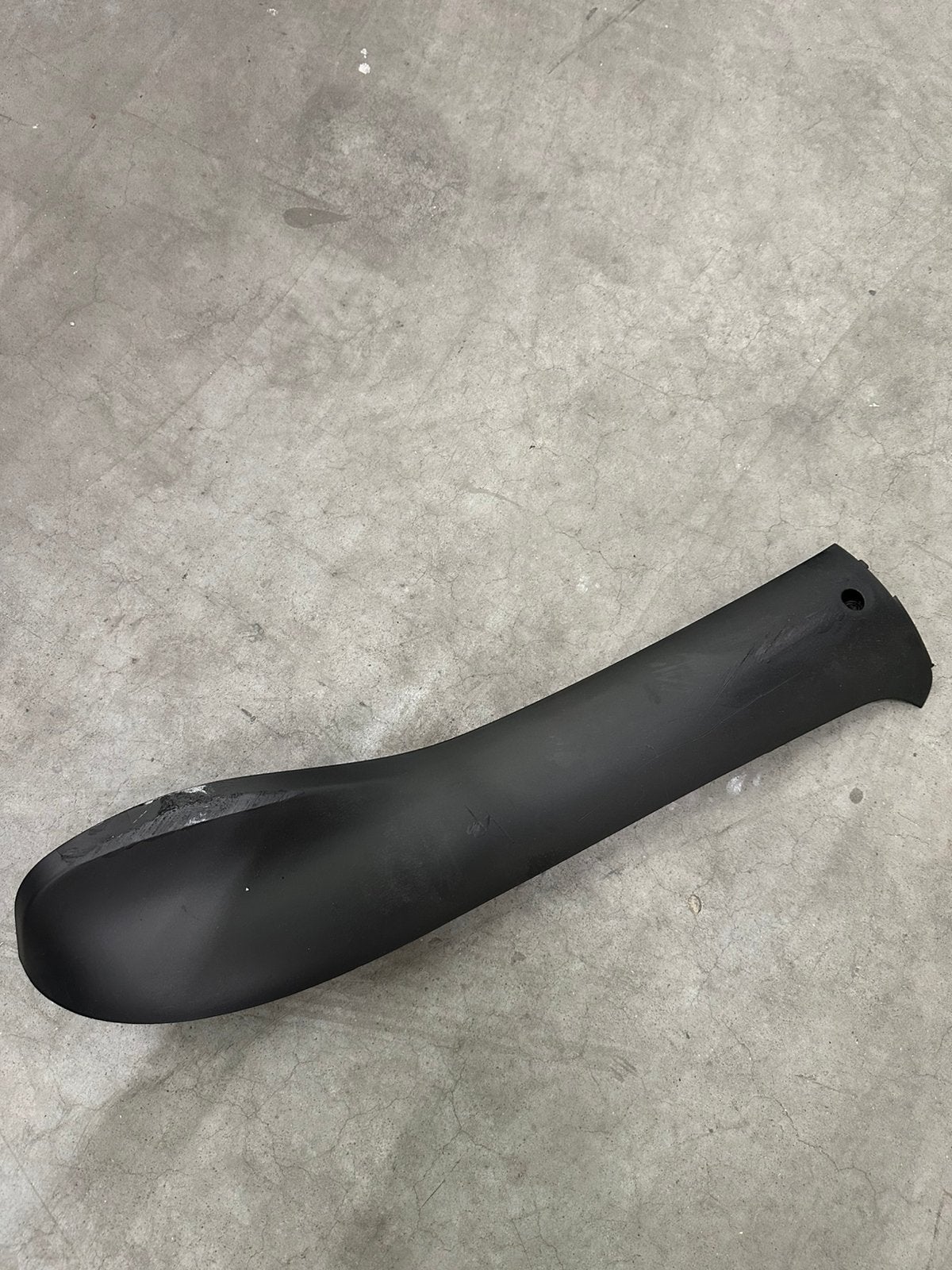 Zijskirt sym fiddle 2 mat zwart, Ophalen of Verzenden, Gebruikt, Overige typen