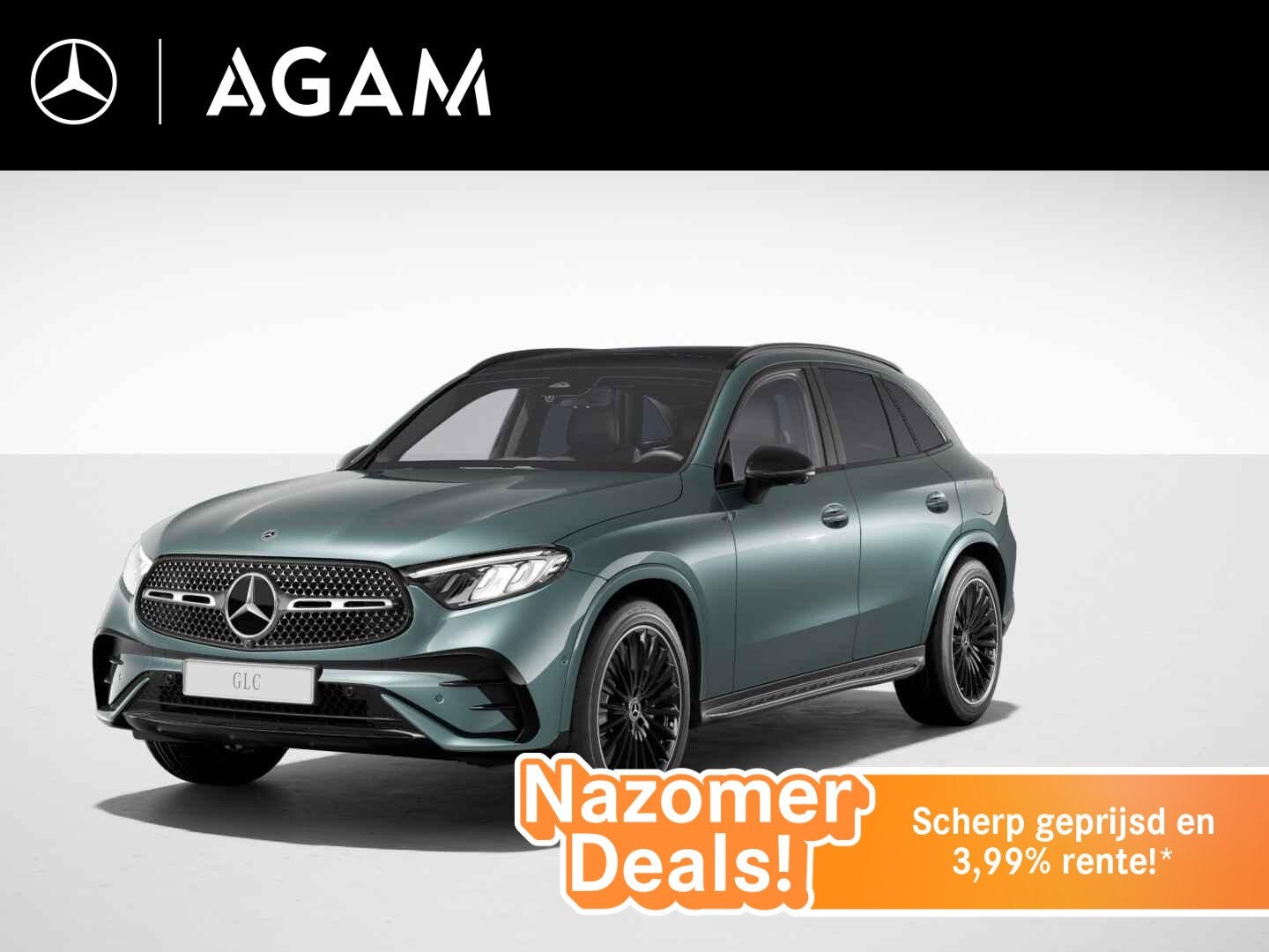 Mercedes-Benz GLC 300e 4MATIC Business Solution AMG, Auto's, Automaat, 4 cilinders, Plug-in hybride, SUV of Terreinwagen