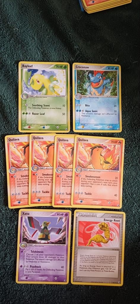 Pokémon Unseen forces kaarten, Ophalen of Verzenden, Zo goed als nieuw, Meerdere kaarten