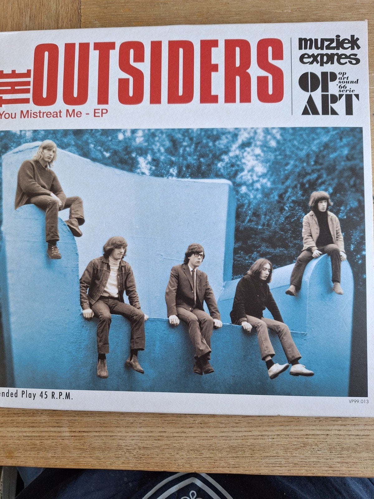 the outsiders, Ophalen of Verzenden, Zo goed als nieuw, Overige formaten
