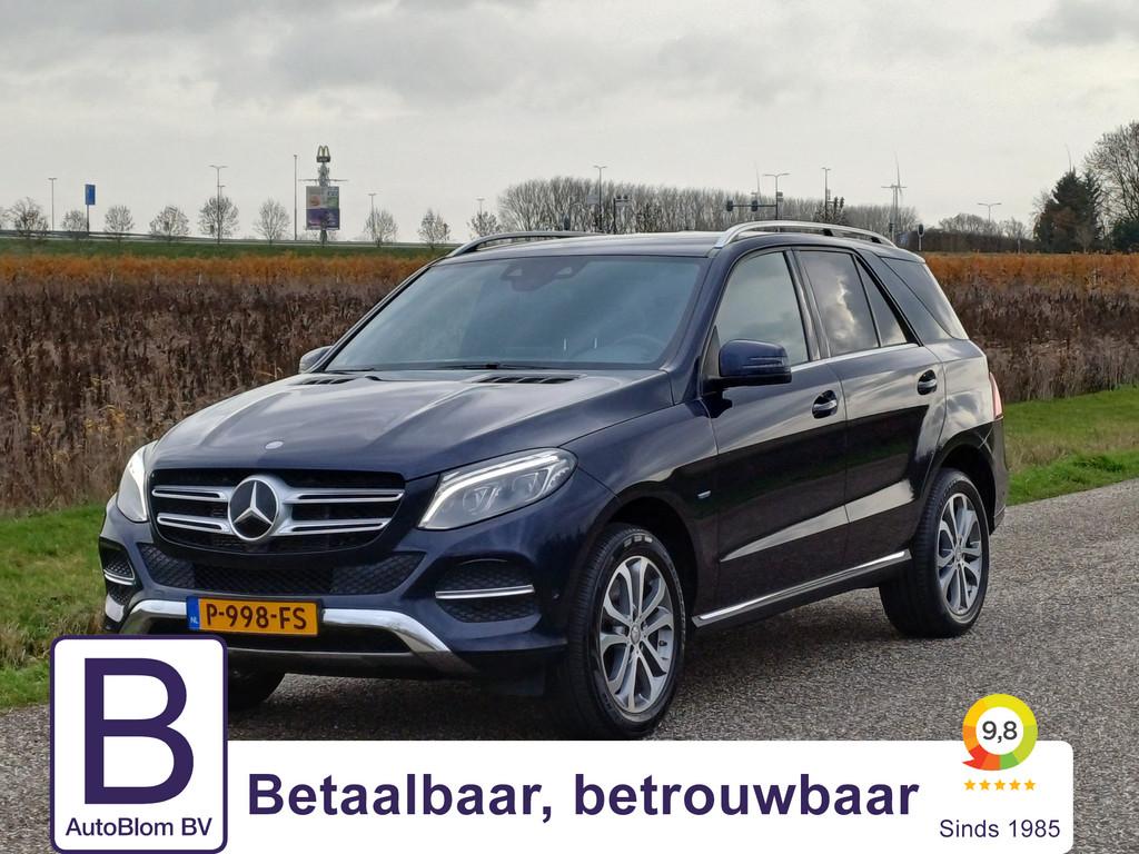 Mercedes-Benz GLE 500 e 4MATIC /Leder/Trekh/Camera/Cruise/El, Auto's, Mercedes-Benz, Automaat, 8 kWh, Gebruikt, 2000 kg