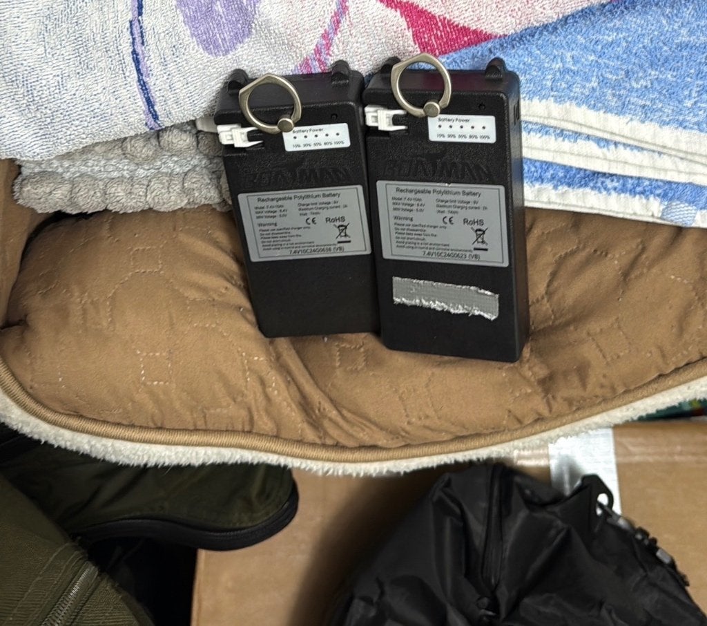 Battery voor Botman Vulcan, Ophalen of Verzenden, Zo goed als nieuw, Overige typen