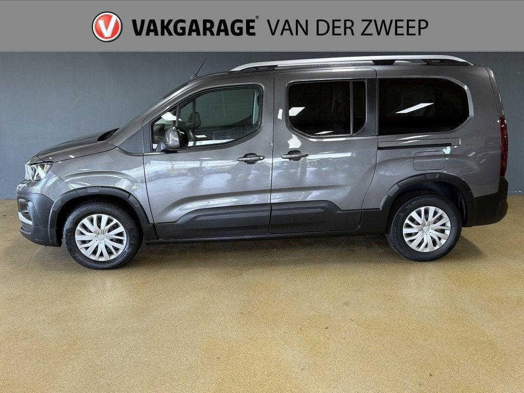 Peugeot Rifter Long 1.2 Puretech Lang | 7 Persoons! | Carpla, Auto's, Peugeot, Voorwielaandrijving, 1490 kg, Gebruikt, Euro 6