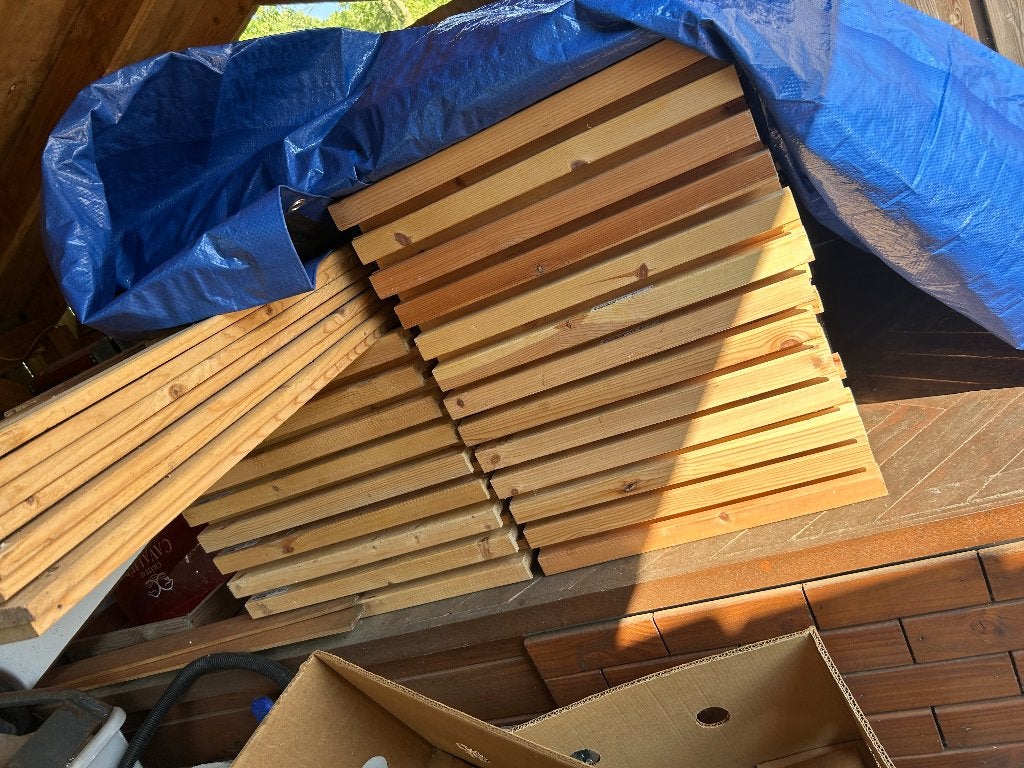 IKEA HEJNE Houten Stellingkast – Modulair Systeem, Huis en Inrichting, Kasten | Stellingkasten, ., Ophalen of Verzenden, Zo goed als nieuw