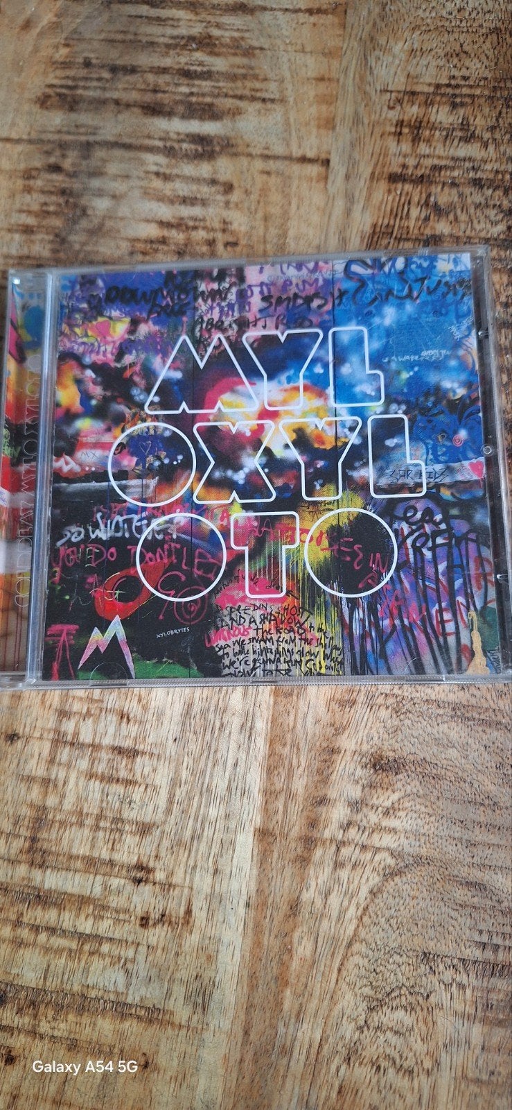 Coldplay - Mylo Xyloto CD (Pop/Rock), Pop, Ophalen of Verzenden, Zo goed als nieuw, Inclusief doosje