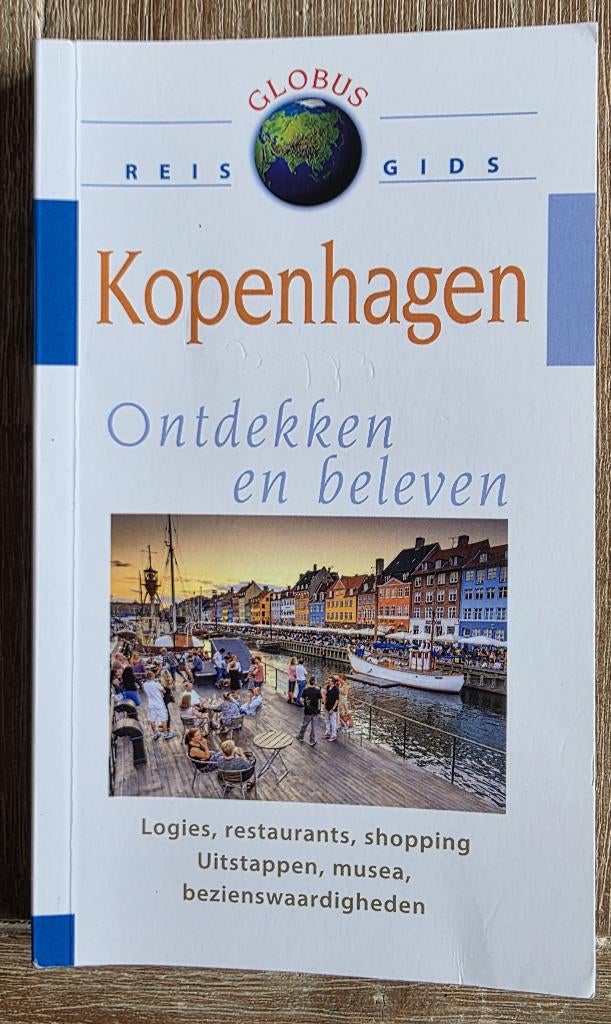 Globus Reisgids Kopenhagen - Denemarken, Boeken, Reisgidsen, Overige merken, Europa, Ophalen of Verzenden, Zo goed als nieuw