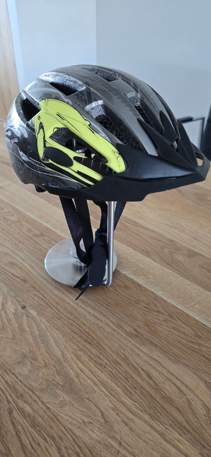 Kinderfietshelm Jongen - Stoer Design, Ophalen of Verzenden, Heer of Dame