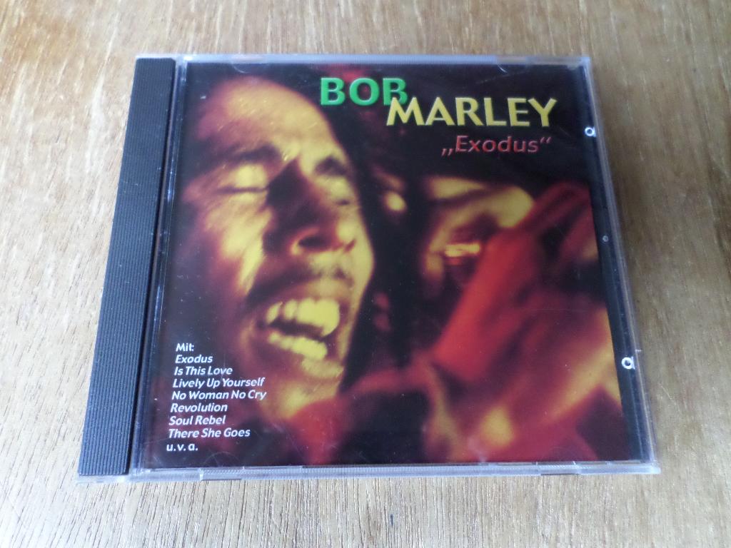 Bob Marley - Exodus (Best Of) CD, Ophalen of Verzenden, Zo goed als nieuw