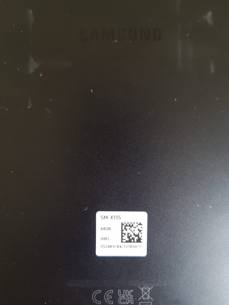 Foto 7 van 4G - Samsung Galaxy Tab A9 SM-X115 64GB LTE Wi-Fi 8.7 inch