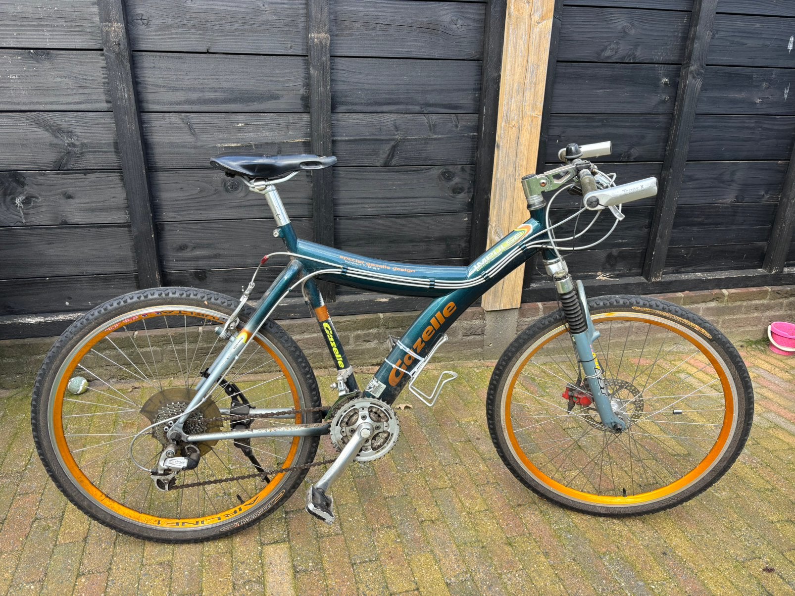 Mountainbike ‘Gazelle Impulse’ 26inch t.e.a.b, Fietsen en Brommers, Ophalen, Gebruikt, Gazelle