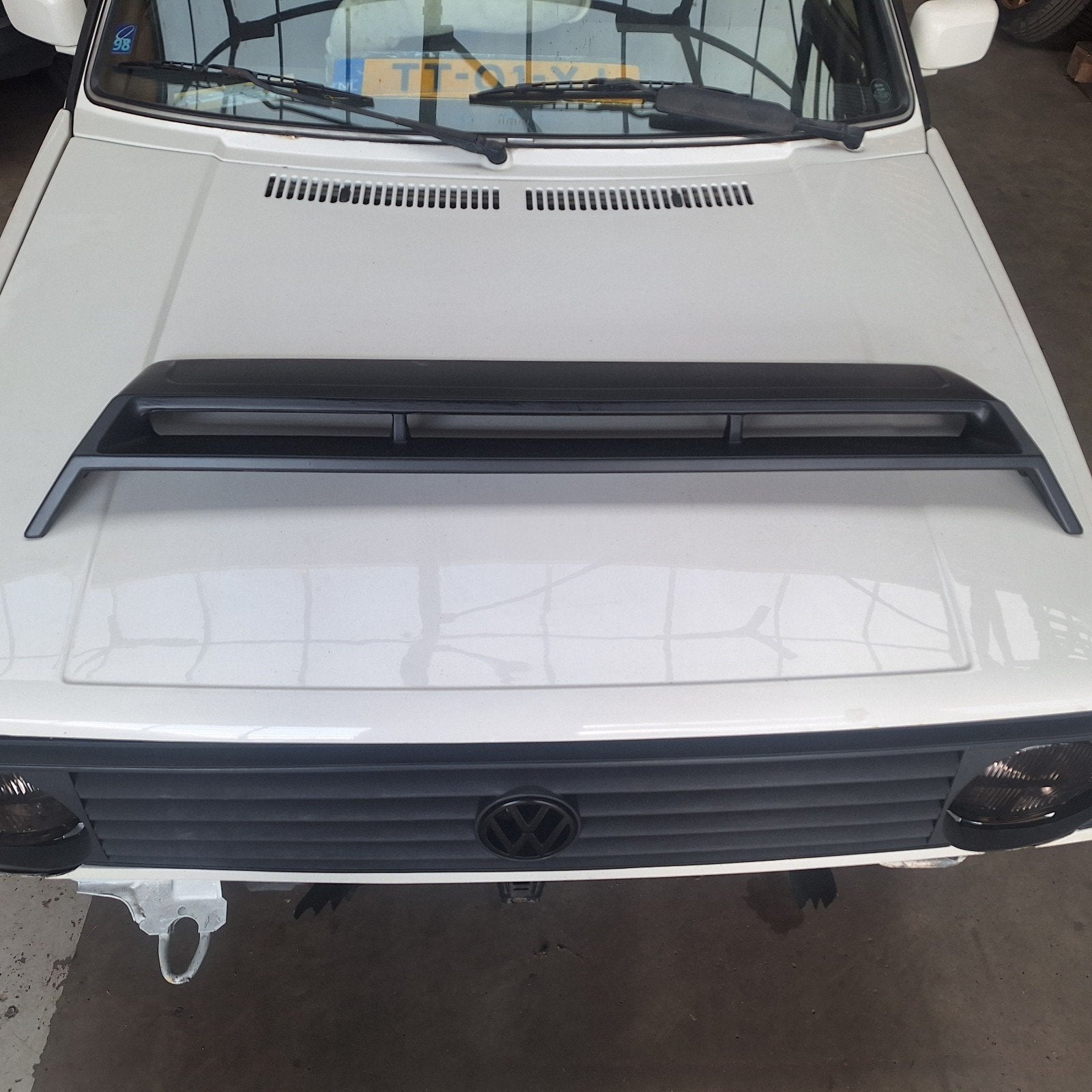 Hella achterklep spoiler Golf mk2, Ophalen, Jacobushoogland@gmail.com, Achterklep, Handelsonderneming Jacob Hoogland