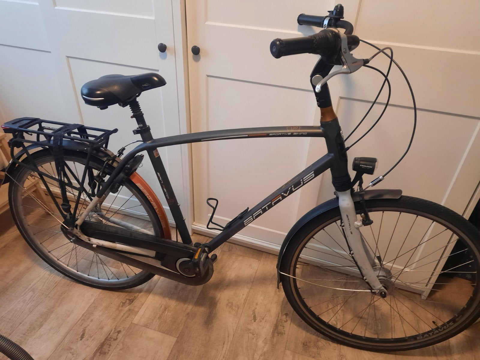 batavus herenfiets met 8 versnellingen, 53 tot 57 cm, Ophalen, Gebruikt, Batavus