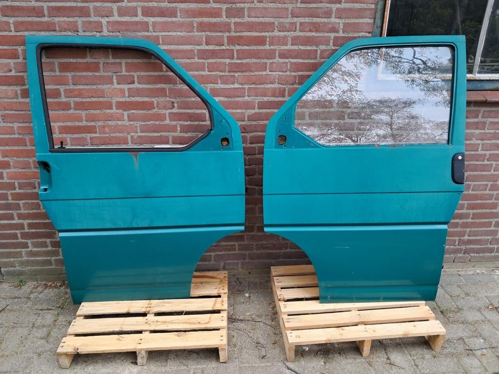 VW Transporter T4 Portieren Links + Rechts, Auto-onderdelen, Gebruikt, Links, Ophalen of Verzenden, Volkswagen
