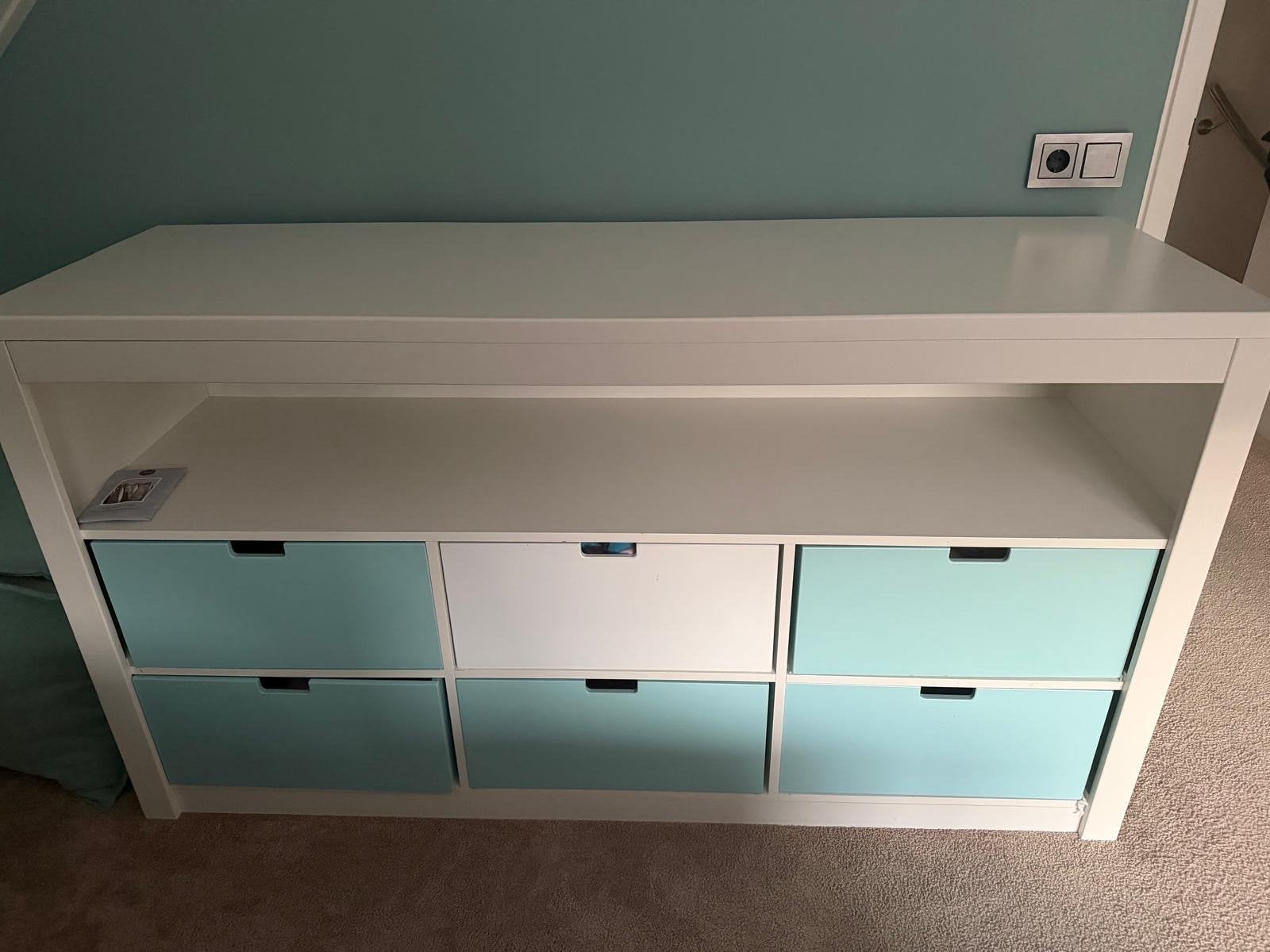 Bopita Mix and Match Kast met lades (94x171,5x53 cm), Ophalen, Gebruikt