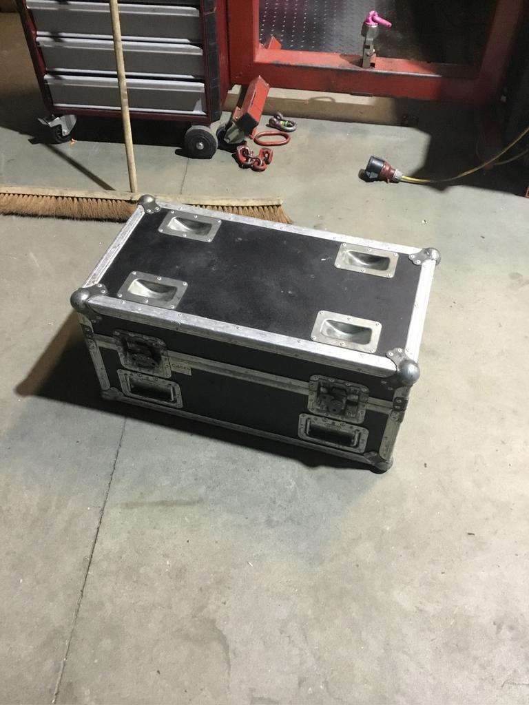 Flightcase voor 2 x CM Prostar takel, Ophalen of Verzenden, Gebruikt, Overige instrumenten, Flightcase