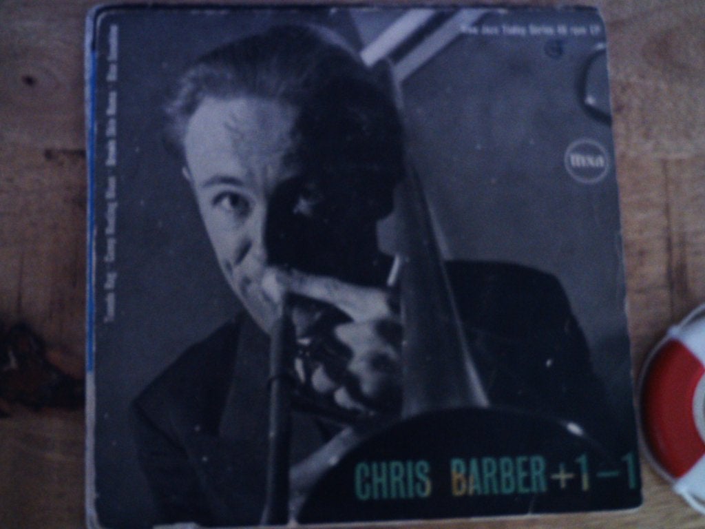 Chris Barber +1-1 EP Jazz Vinyl  28jul, Cd's en Dvd's, 7 inch, Ophalen of Verzenden, Zo goed als nieuw, EP