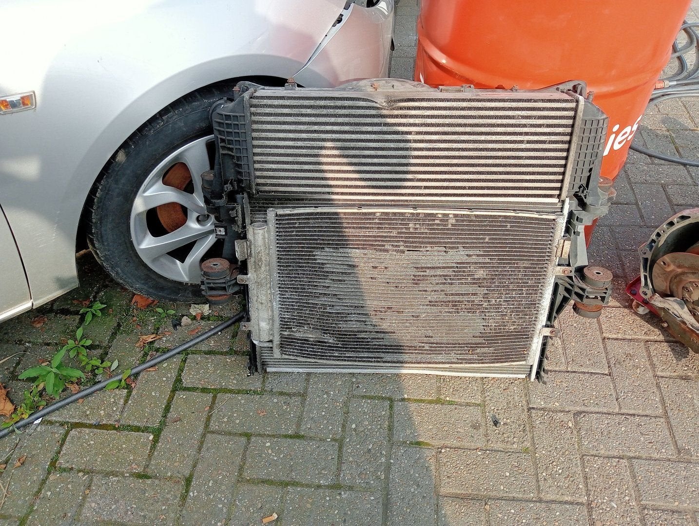 Koelerset compleet Iveco Daily, Gebruikt, -, Overige automerken, -