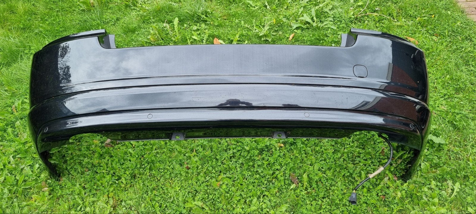Achterbumper zwart Volvo S80 2010-2016 met PDC, Auto-onderdelen, Ophalen, Gebruikt, Volvo, Achter