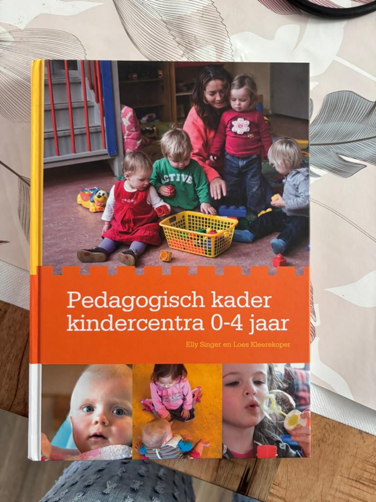 Pedagogisch medewerker boek 0-4, Ophalen of Verzenden, Zo goed als nieuw, Overige niveaus