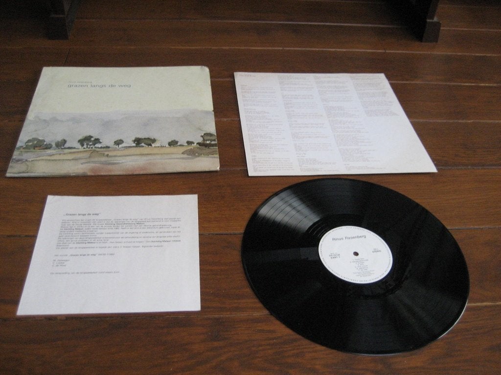 Rinus rasenberg albums, Cd's en Dvd's, Ophalen of Verzenden, 12 inch, Streekmuziek, 1970 - 1979