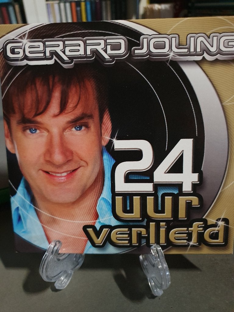Gerard Joling 24 uur verliefd cd single, Ophalen, Zo goed als nieuw, Nederlandstalig