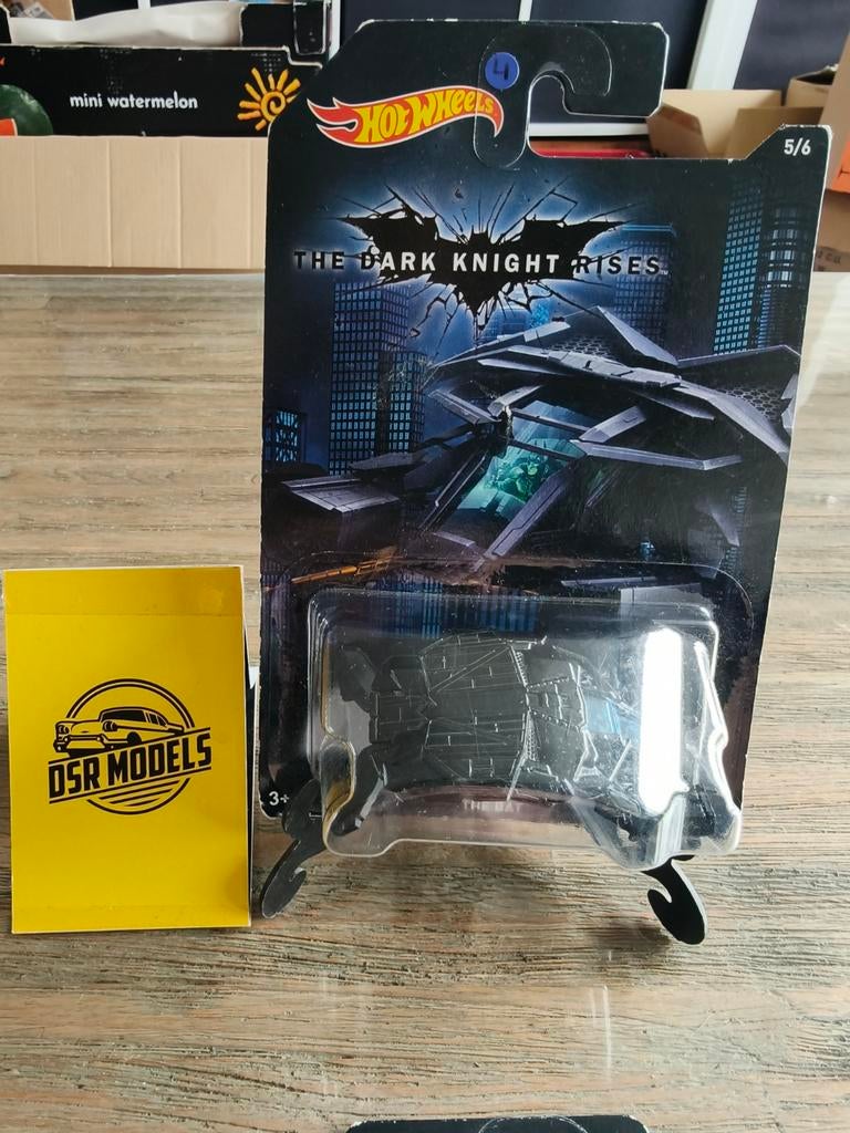 Hotwheels the Bat van Batman, S, Auto, R, Nieuw