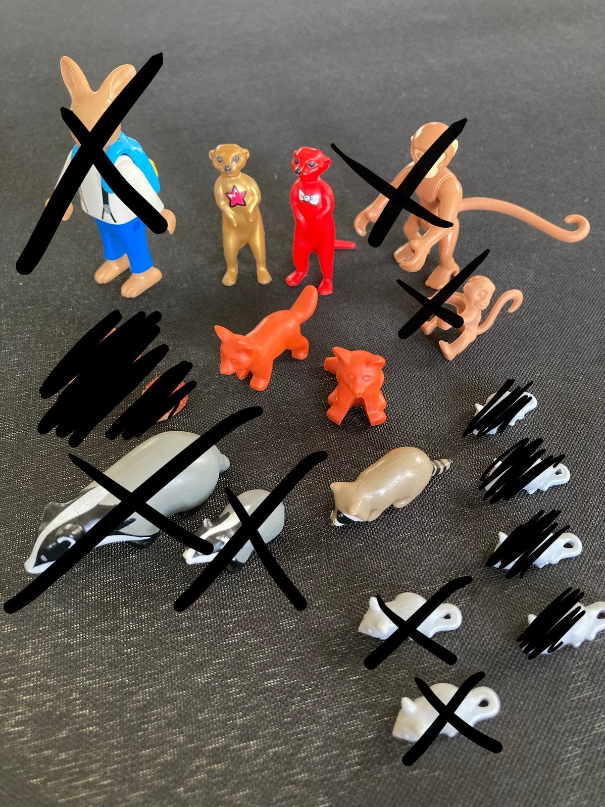 Playmobil egel, stokstaart ed…, Ophalen of Verzenden, Zo goed als nieuw
