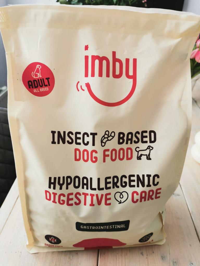 Imby hondenvoer met insecteneiwit en prebiotica, Ophalen of Verzenden, Hond