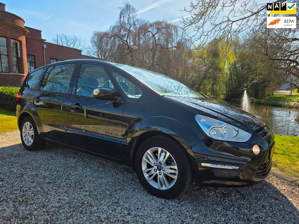 Ford S-Max 1.6 EcoBoost Trend Business, Voorwielaandrijving, Gebruikt, 4 cilinders, 7 stoelen