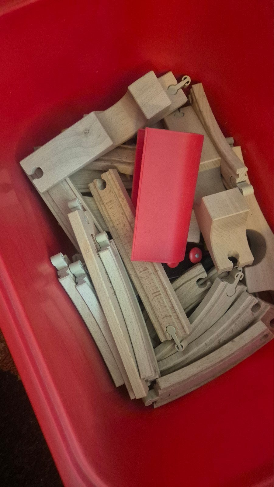 2x Houten trein Ikea, Kinderen en Baby's, Speelgoed | Houten speelgoed, Ophalen of Verzenden, Zo goed als nieuw