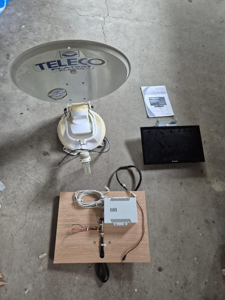 Teleco, Ophalen of Verzenden, Gebruikt