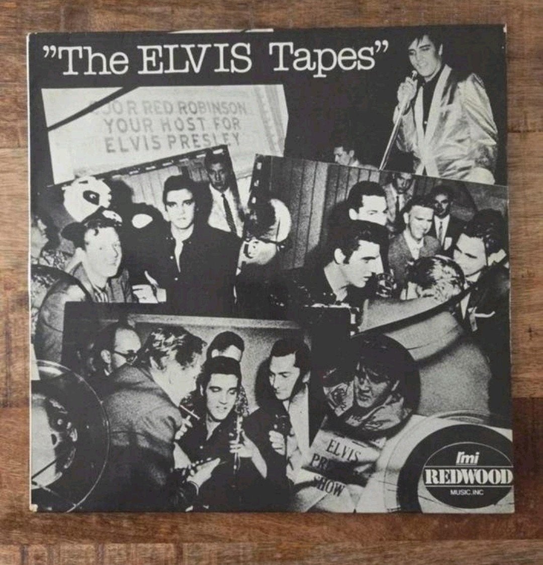 Lp elvis Presley the elvis tapes, Ophalen of Verzenden