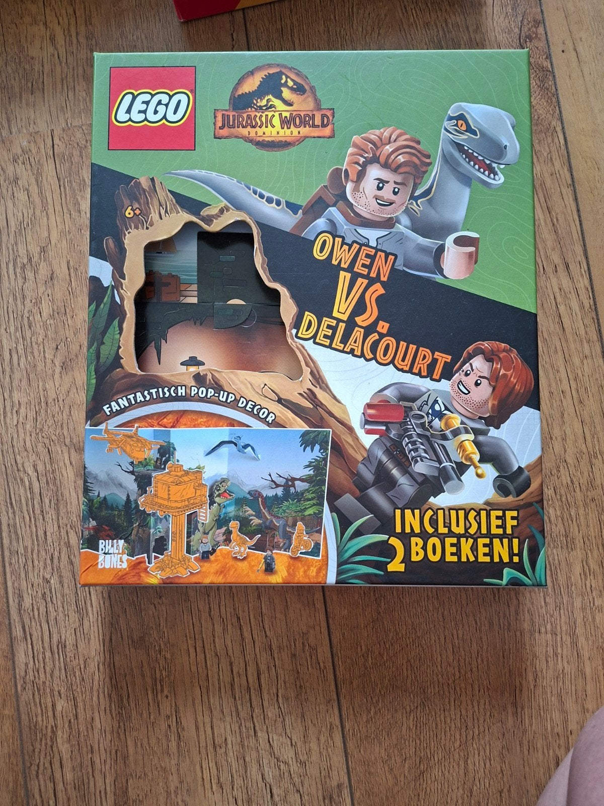 Lego jurassic world, Ophalen of Verzenden