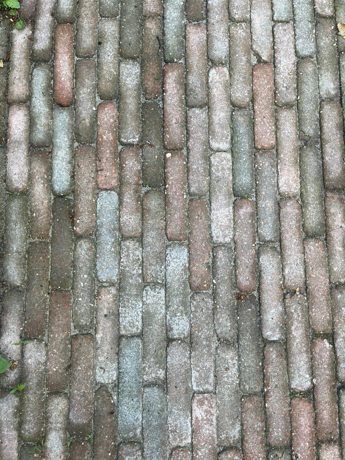 Waalformaat stenen, ruim 22m2, Tuin en Terras, Ophalen, Gebruikt, Klinkers, 10 m² of meer
