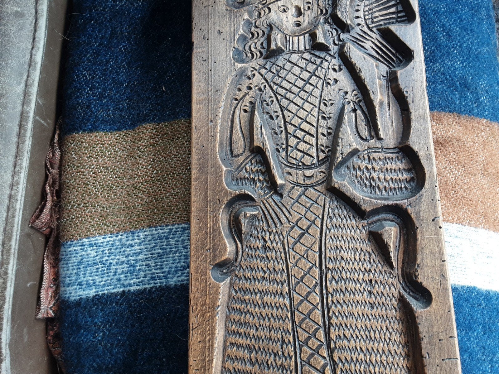 antieke speculaasplank, Ophalen of Verzenden
