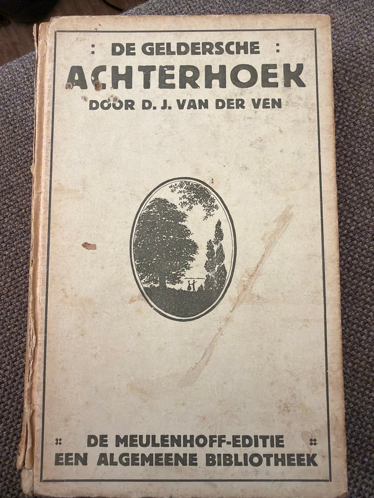 De Geldersche Achterhoek - D.J. van der Ven (1917), Verzenden, Gelezen, Nederland