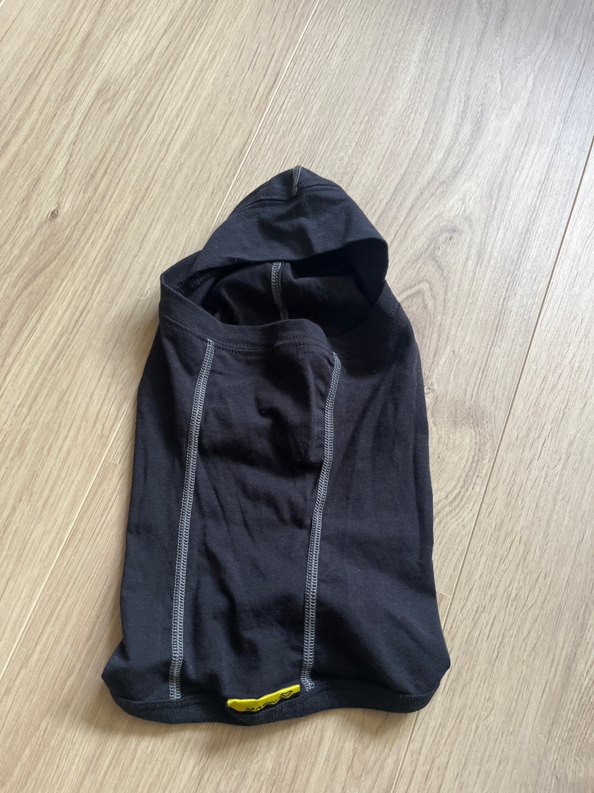 Macna Balaclava Basis - Zwart, Motoren, Overige merken, Heren, Tweedehands, Overige typen