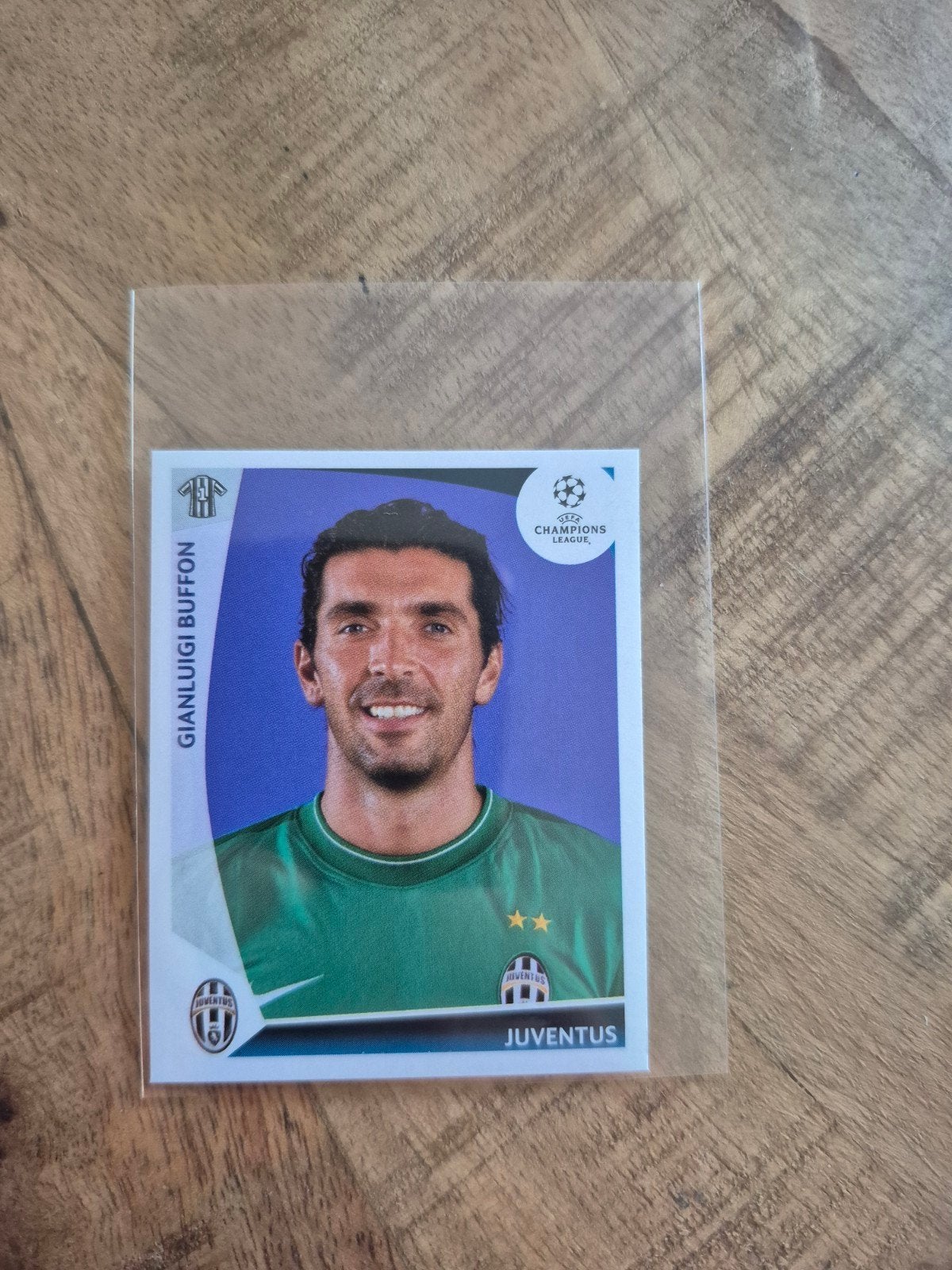Panini Gianluigi Buffon 2009/2010, Ophalen of Verzenden, Nieuw, Plaatje