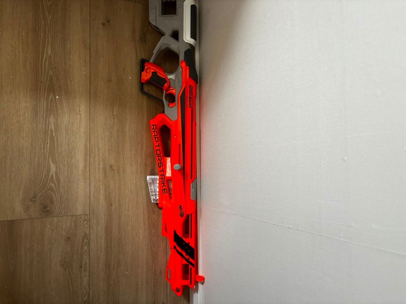 Nerf Raptorstrike - Zo goed als nieuw, Kinderen en Baby's, Speelgoed | Overig, Ophalen of Verzenden, Zo goed als nieuw, Jongen of Meisje