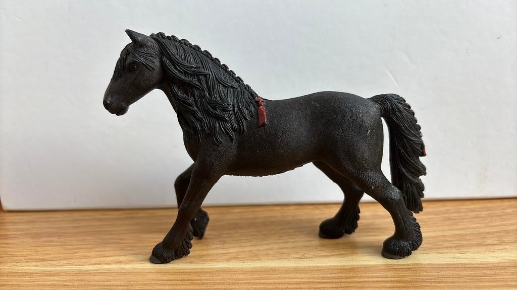 Schleich groot paard – €4,-, Ophalen, Zo goed als nieuw, Paard, Beeldje of Figuurtje