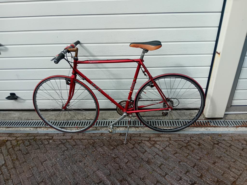 Vintage Snel Expedition racefiets - Opknapper, Fietsen en Brommers, Gebruikt, Velgrem, 53 tot 57 cm, Ophalen