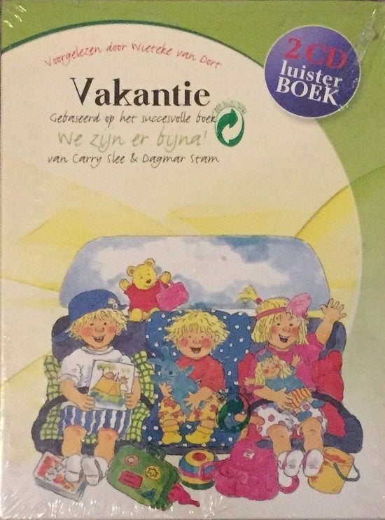 Vakantie - Luisterboek (2 CD's) door Wieteke van Dort, Boeken, Wieteke van Dort, Carry Slee & Dagmar Stam, Kind, Verzenden, Cd